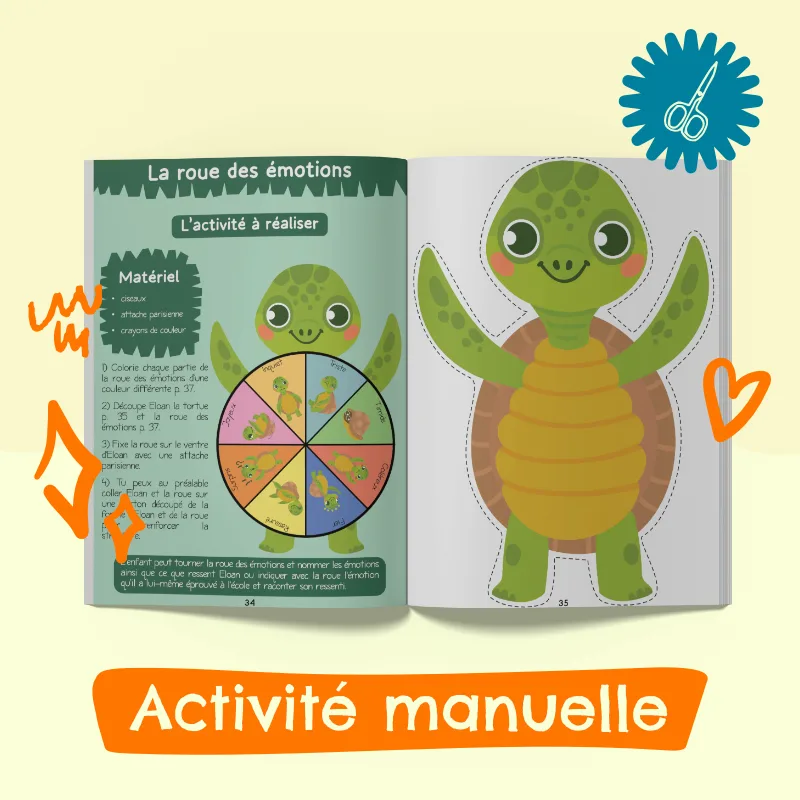 Magazine 3-6 ans l'école avec Eloan la tortue (n°12) – Image 2
