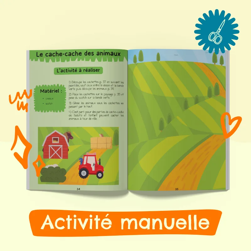 Magazine 3-6 ans la ferme avec Léon le cochon (n°9) – Image 2