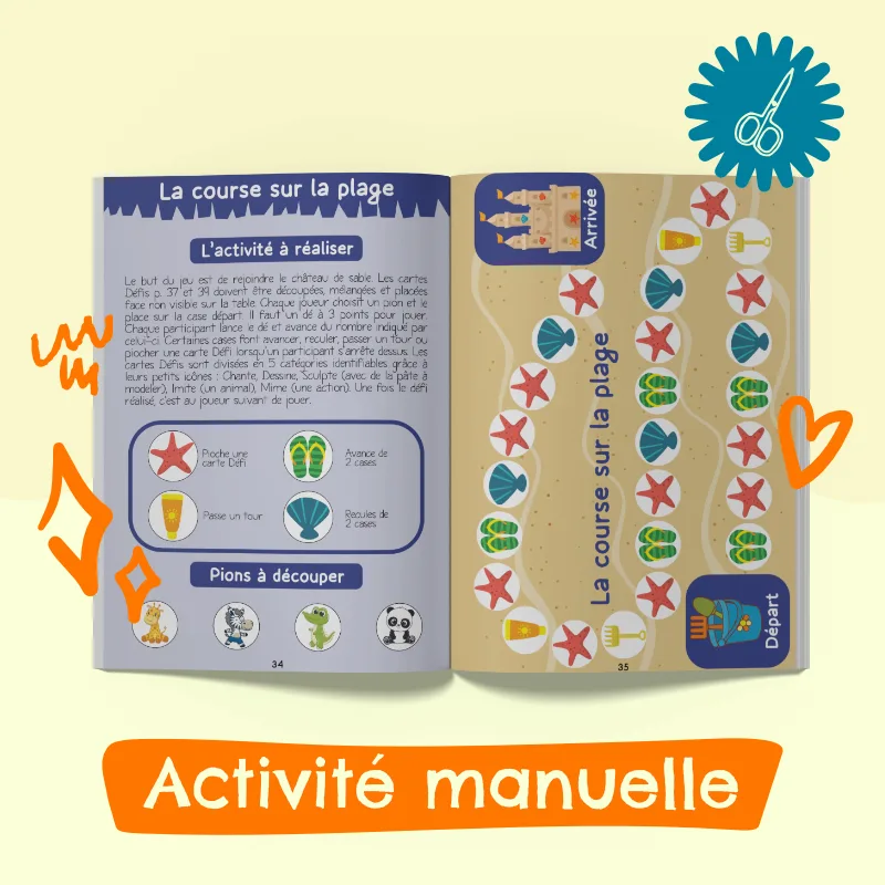 Magazine 3-6 ans la mer avec Malia la girafe (n°11) – Image 2