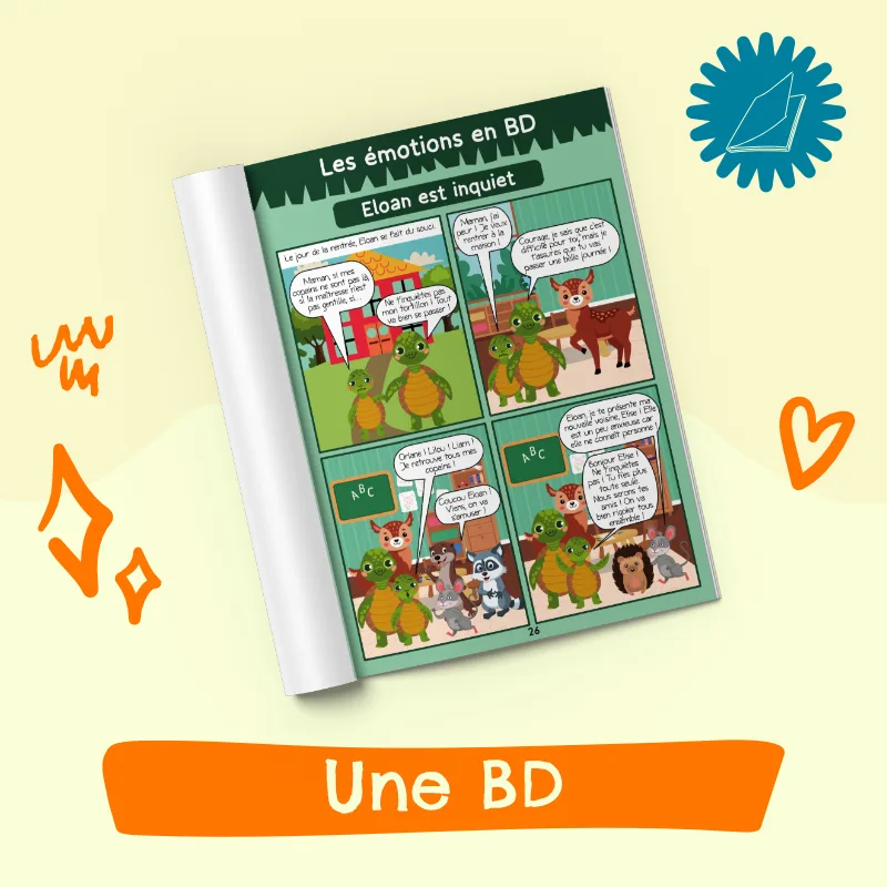 Magazine 3-6 ans l'école avec Eloan la tortue (n°12) – Image 5