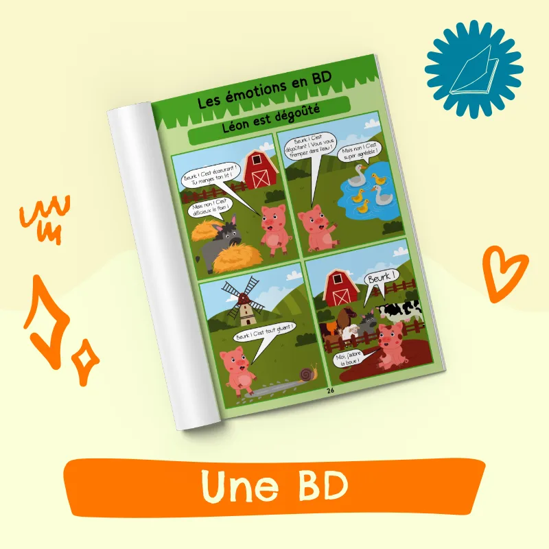 Magazine 3-6 ans la ferme avec Léon le cochon (n°9) – Image 5