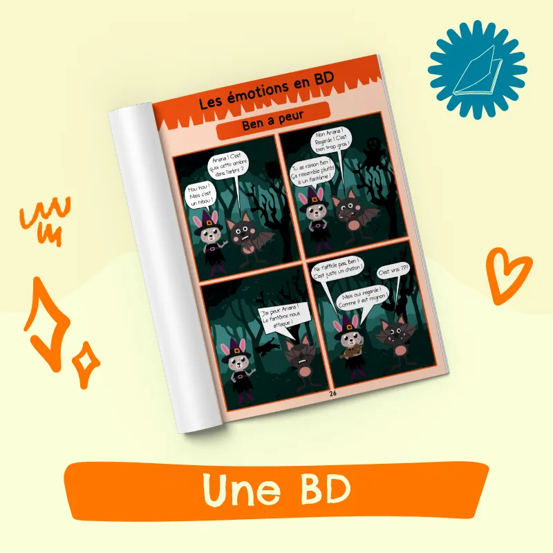 Magazine 3-6 ans Halloween avec Ben la chauve-souris (n°13) – Image 5