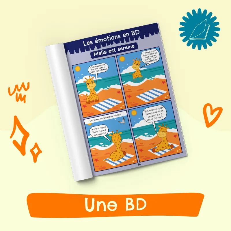 Magazine 3-6 ans la mer avec Malia la girafe (n°11) – Image 5
