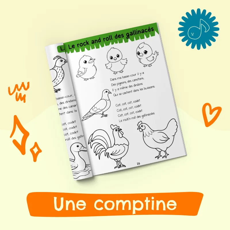 Magazine 3-6 ans la ferme avec Léon le cochon (n°9) – Image 4