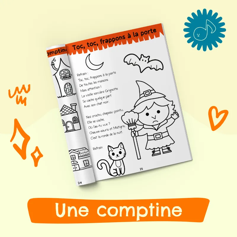 Magazine 3-6 ans Halloween avec Ben la chauve-souris (n°13) – Image 4