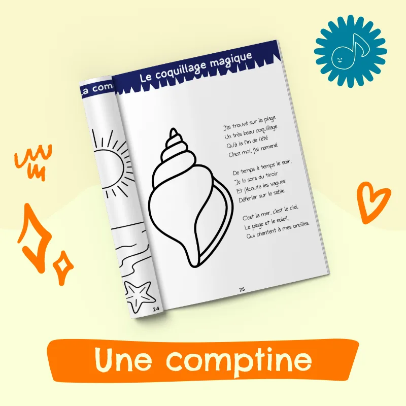 Magazine 3-6 ans la mer avec Malia la girafe (n°11) – Image 4