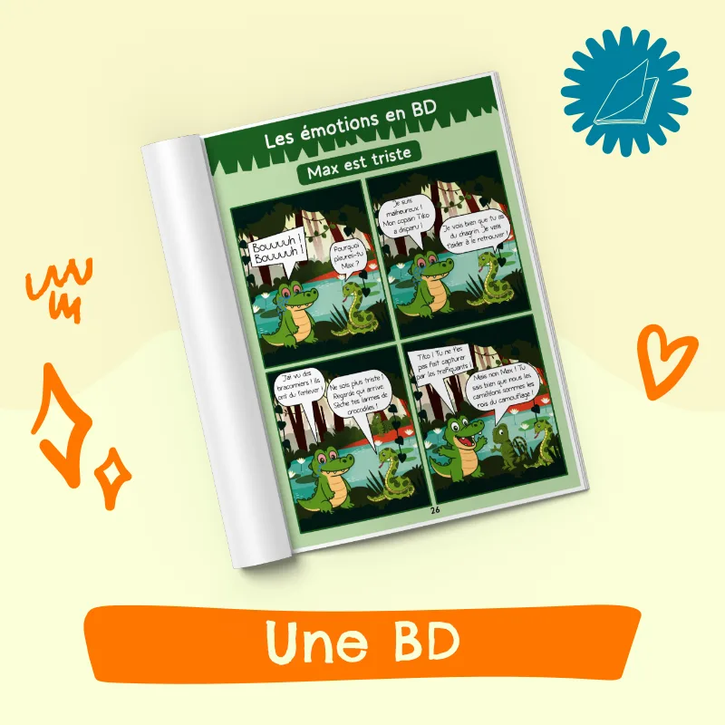 Magazine 3-6 ans les reptiles avec Max le crocodile (n°6) – Image 5