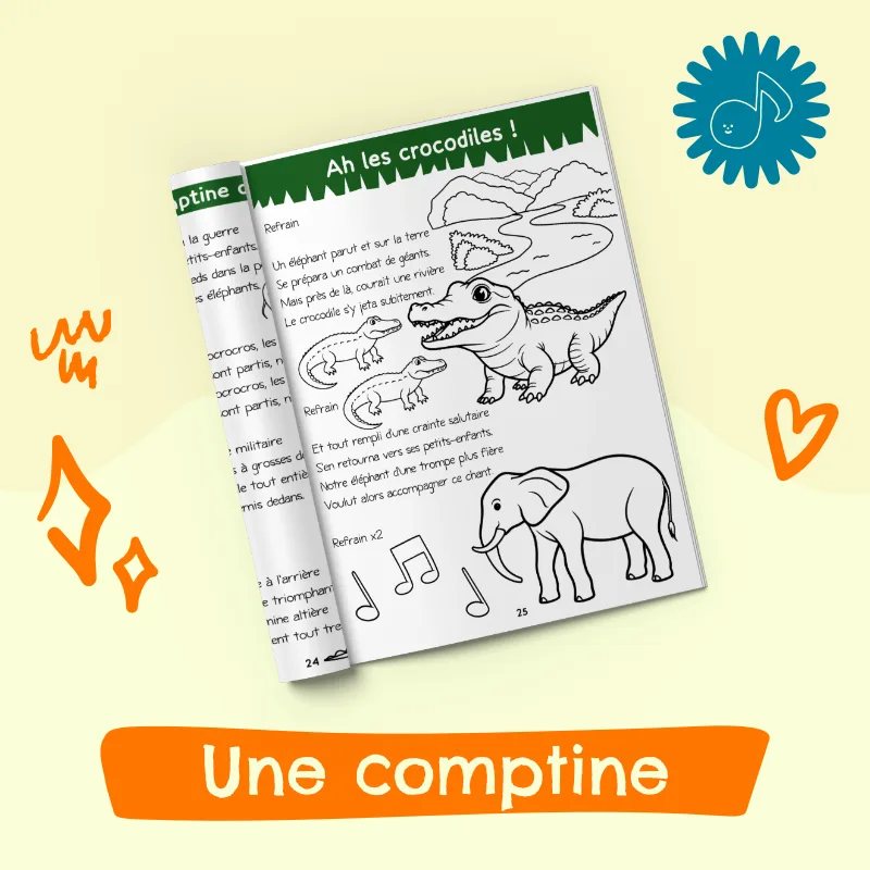 Magazine 3-6 ans les reptiles avec Max le crocodile (n°6) – Image 4
