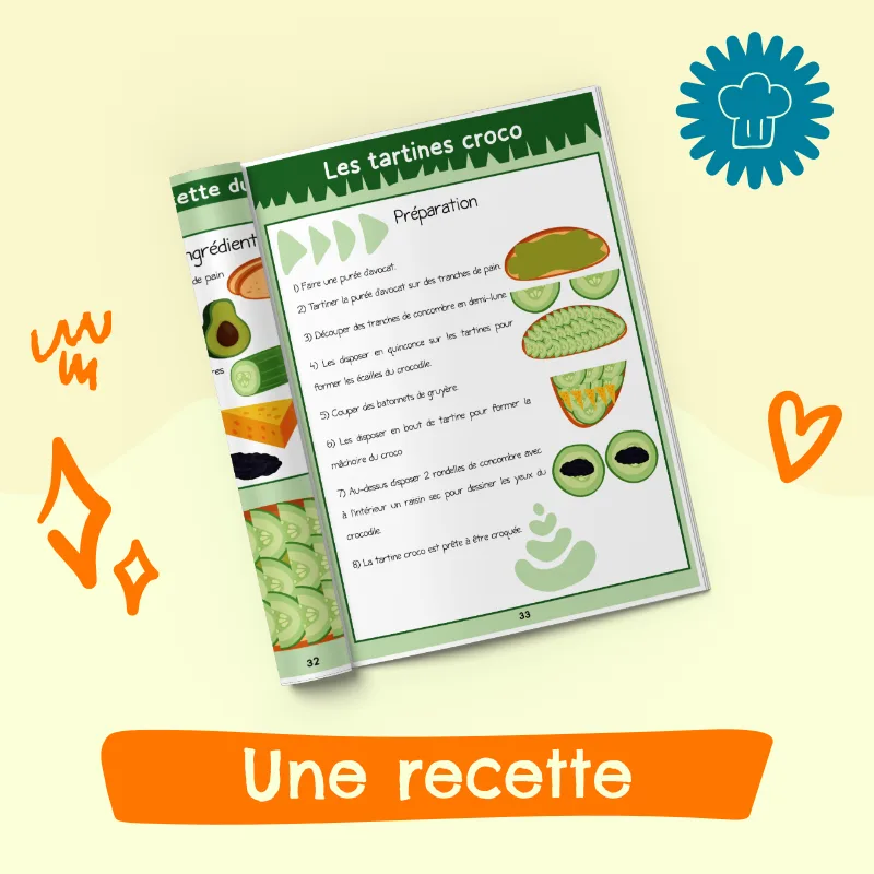 Magazine 3-6 ans les reptiles avec Max le crocodile (n°6) – Image 6