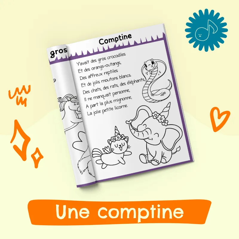 Magazine 3-6 ans Fantasy avec Luna la licorne (hors-série n°1) – Image 4
