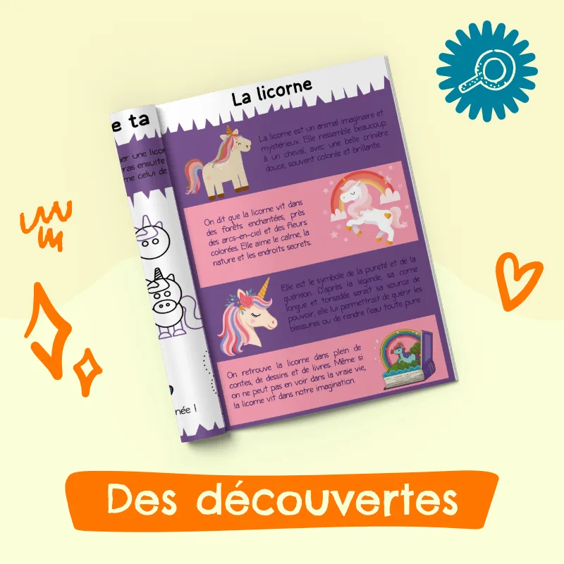 Magazine 3-6 ans Fantasy avec Luna la licorne (hors-série n°1) – Image 3